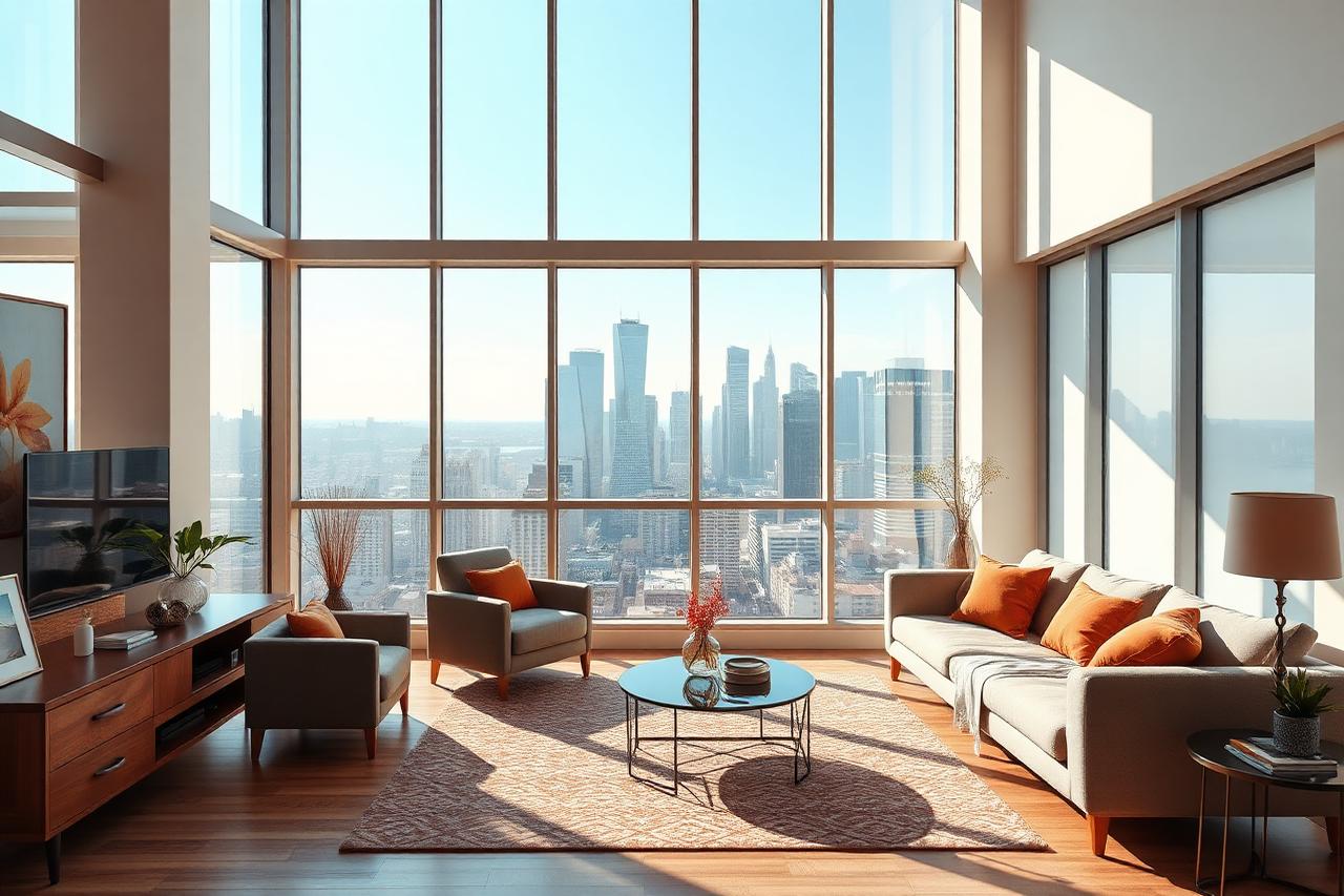 Foto Apartemen Full Furnished Sudirman Park